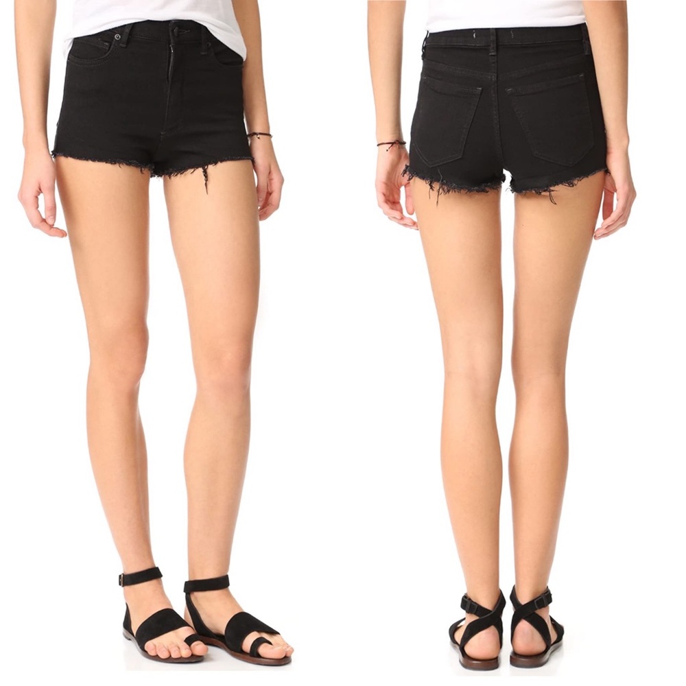 Free People High & Tight Cutoff Shorts